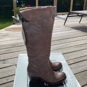 FRYE Jane version tall cuff FRYE boots